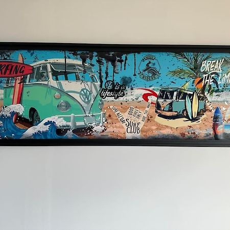 Appart 4 Pers Plage Vue Mer カレー エクステリア 写真