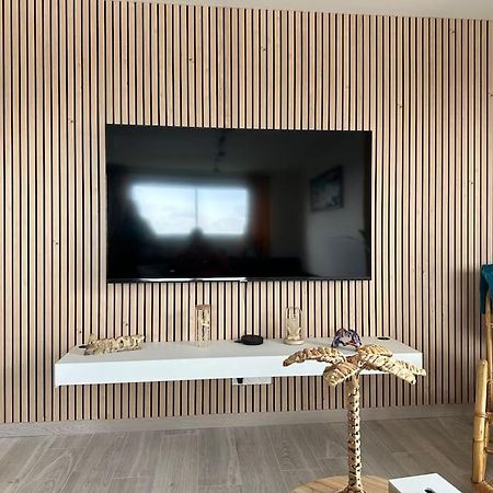 Appart 4 Pers Plage Vue Mer カレー エクステリア 写真