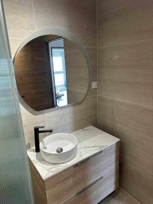 Appart 4 Pers Plage Vue Mer カレー エクステリア 写真