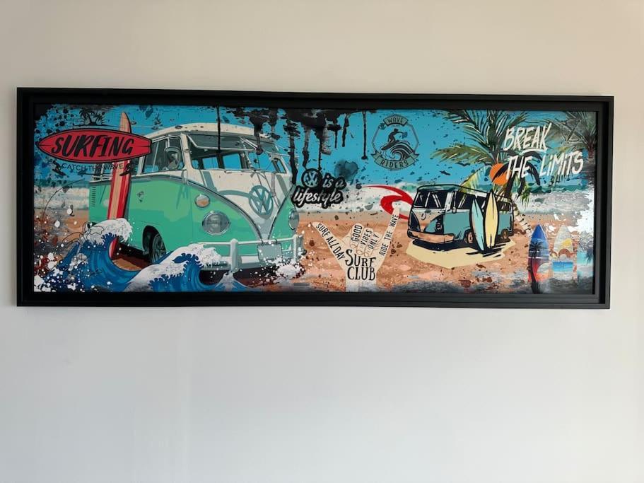 Appart 4 Pers Plage Vue Mer カレー エクステリア 写真