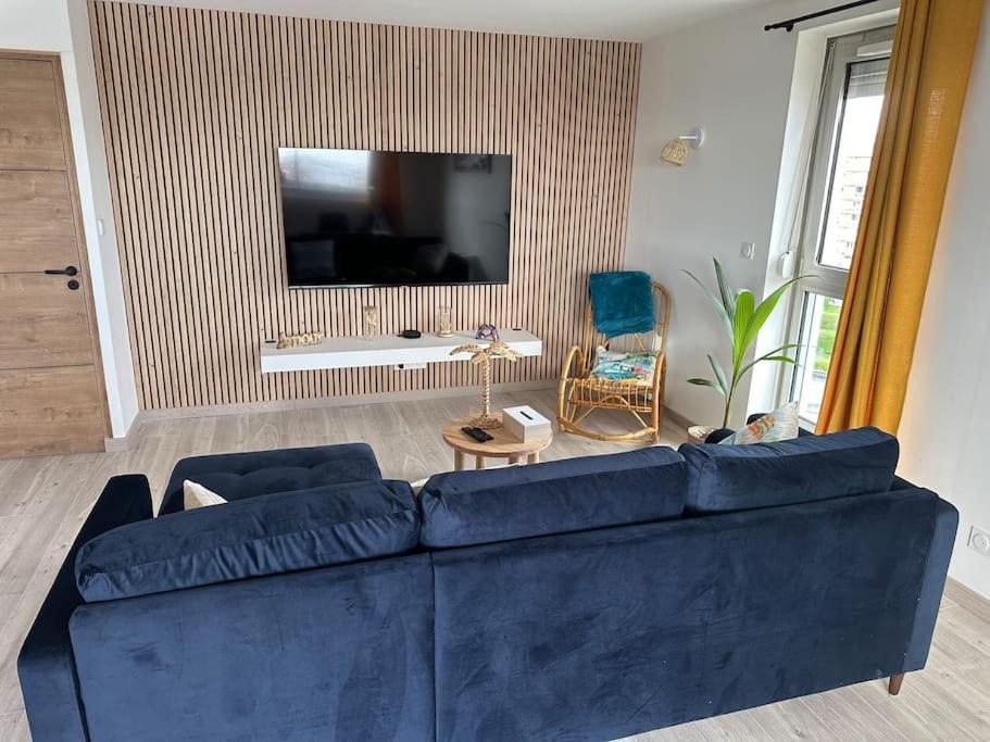 Appart 4 Pers Plage Vue Mer カレー エクステリア 写真