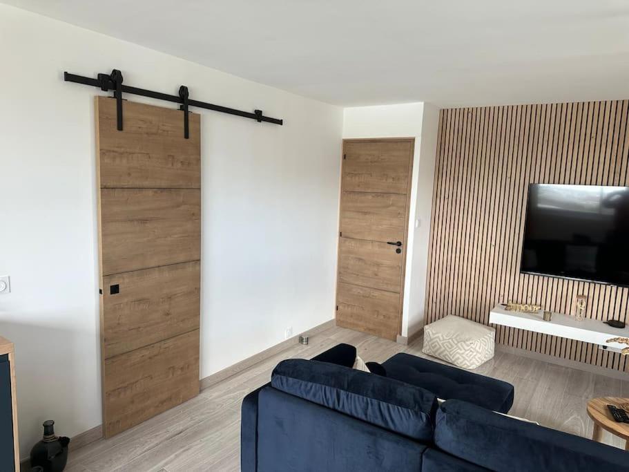 Appart 4 Pers Plage Vue Mer カレー エクステリア 写真