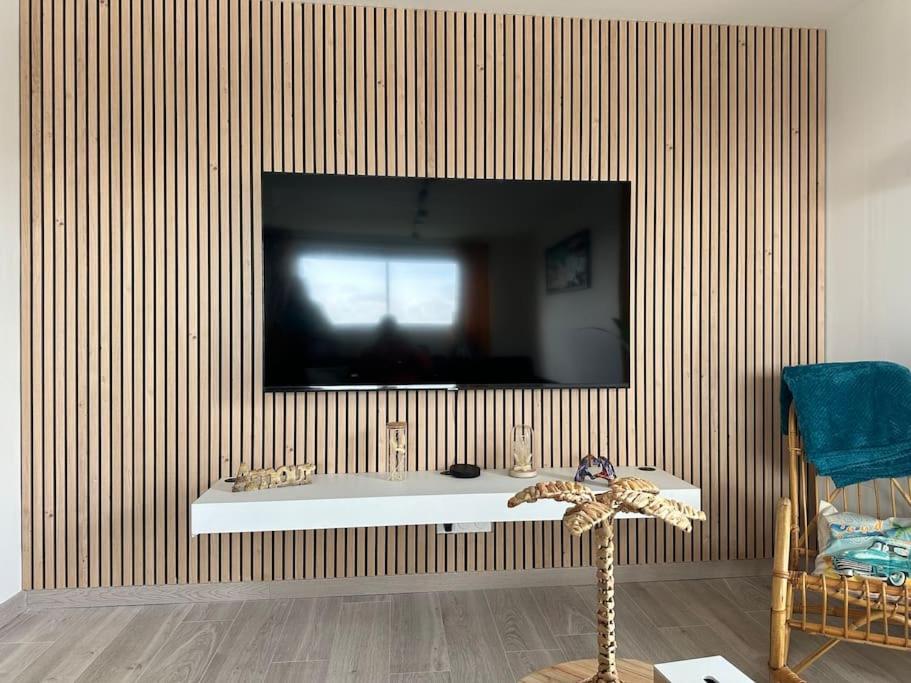 Appart 4 Pers Plage Vue Mer カレー エクステリア 写真