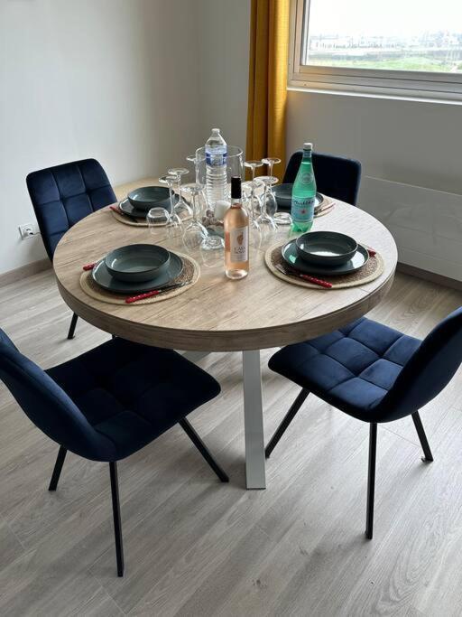 Appart 4 Pers Plage Vue Mer カレー エクステリア 写真