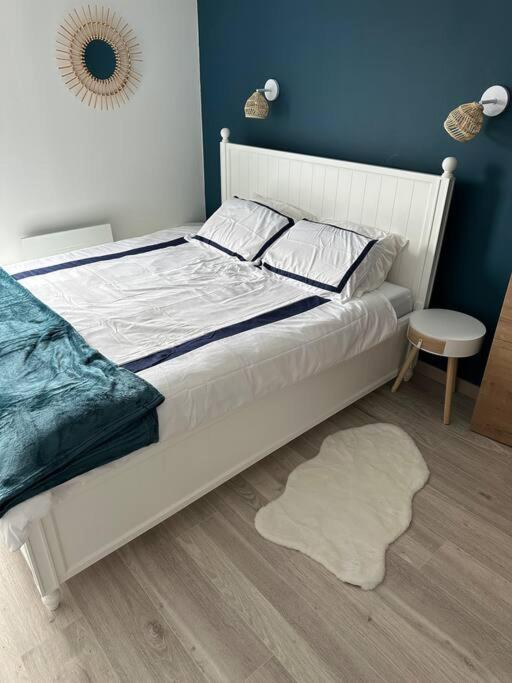 Appart 4 Pers Plage Vue Mer カレー エクステリア 写真